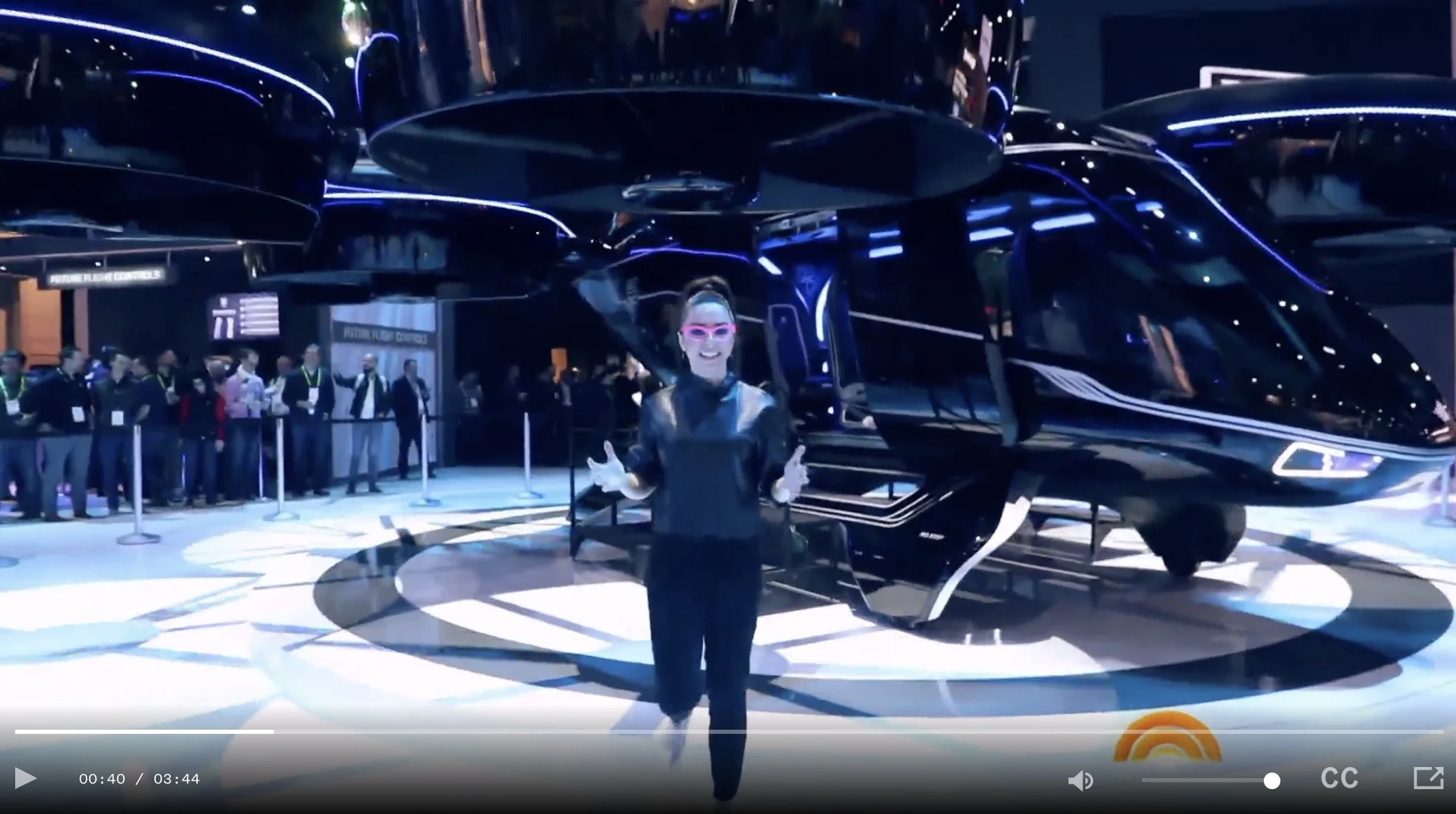 Katie on TODAY: Best of Consumer Electronics Show 2019