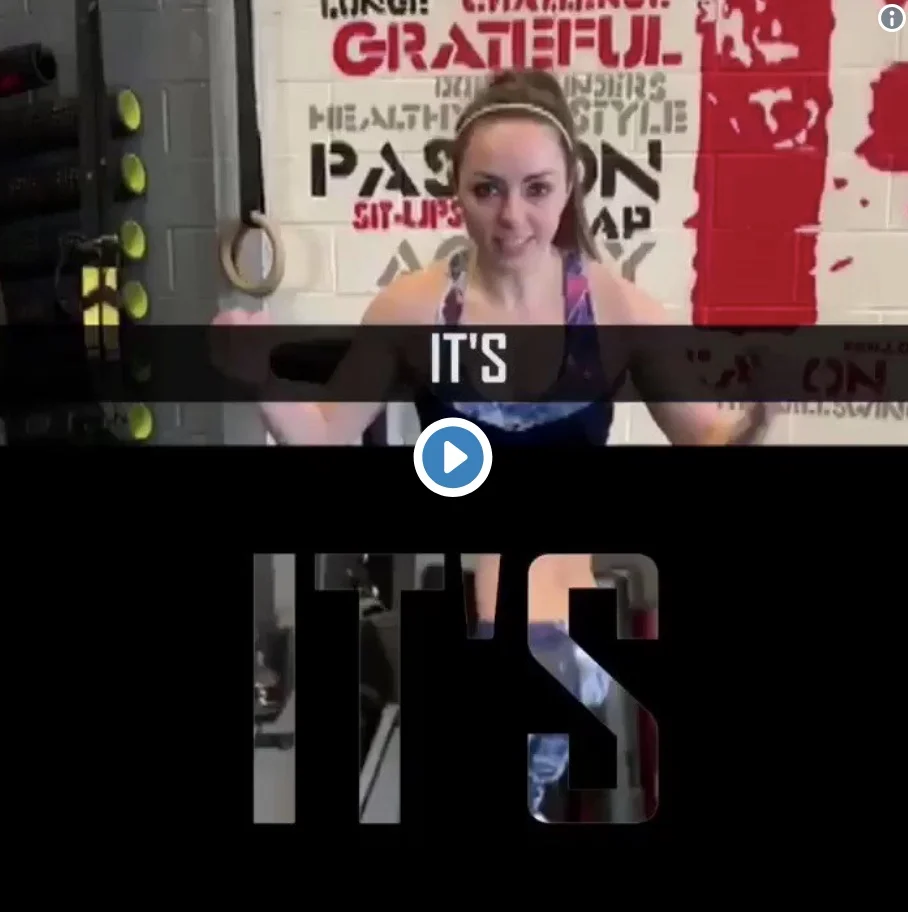 @KatieLinendoll: #MondayMotivation 😝 - It’s pull-up time!! #WWE ...and this post wouldn’t be complete without prayers up to Vader 🙏🏻