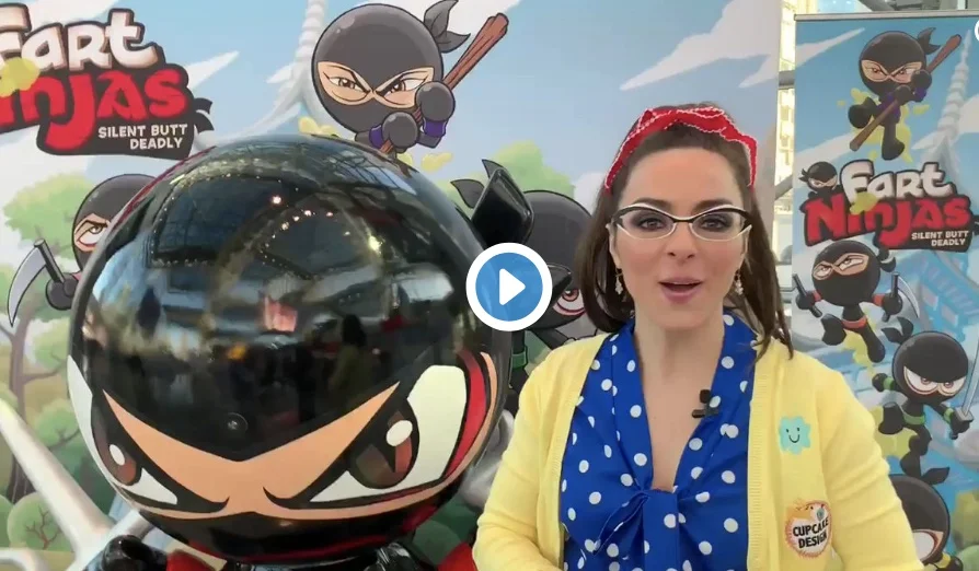 @KatieLinendoll: π§....π #ToyFair