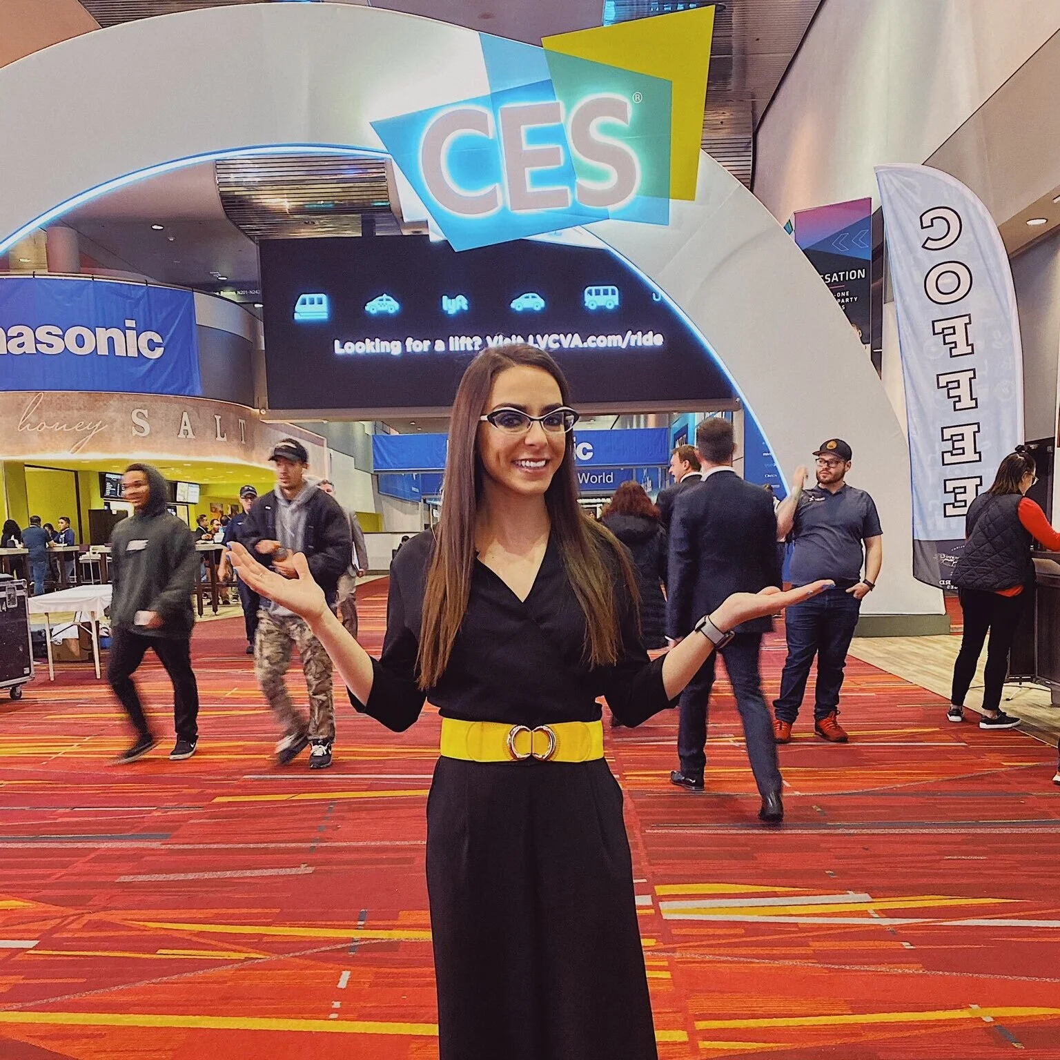Join Me on the Exhibition Floor at CES 2020!