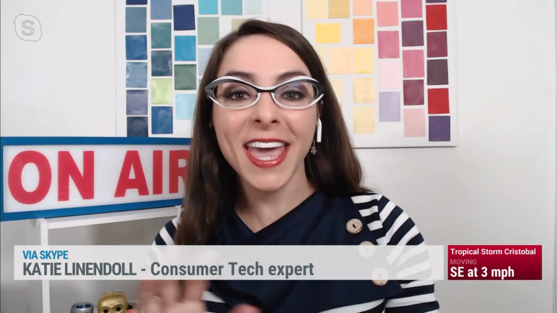 Hurricane Preparation – Technologies to Stay Safe – Katie Linendoll on Weather Channel