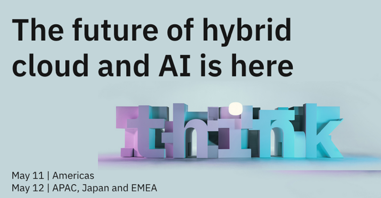 Co-hosting IBM Think 2021