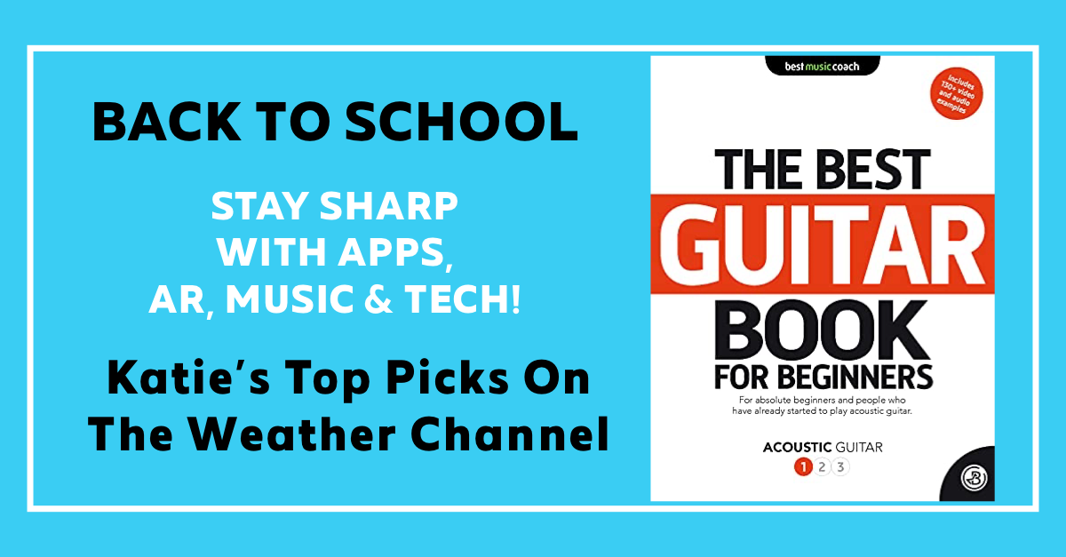 BACK TO SCHOOL – STAY SHARP WITH APPS, AUGMENTED REALITY, AND MUSIC!