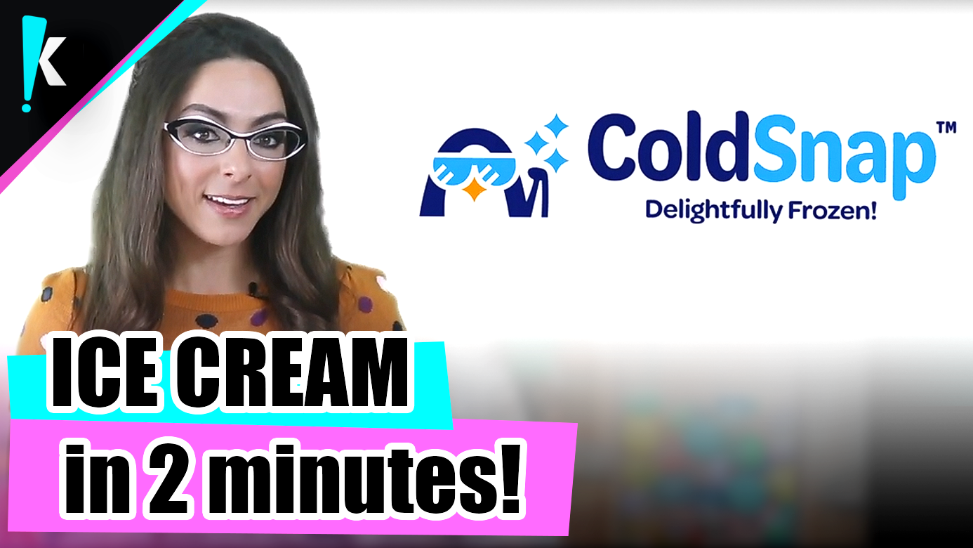 Ice Cream in Two Minutes