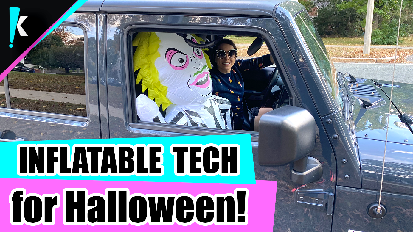 Inflatable Holiday Car Gadget