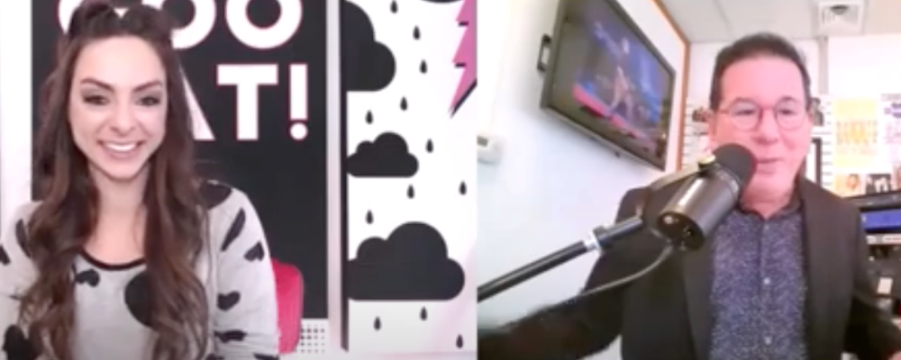 Katie Linendoll Chats Renaissance Lady with Lee Richey