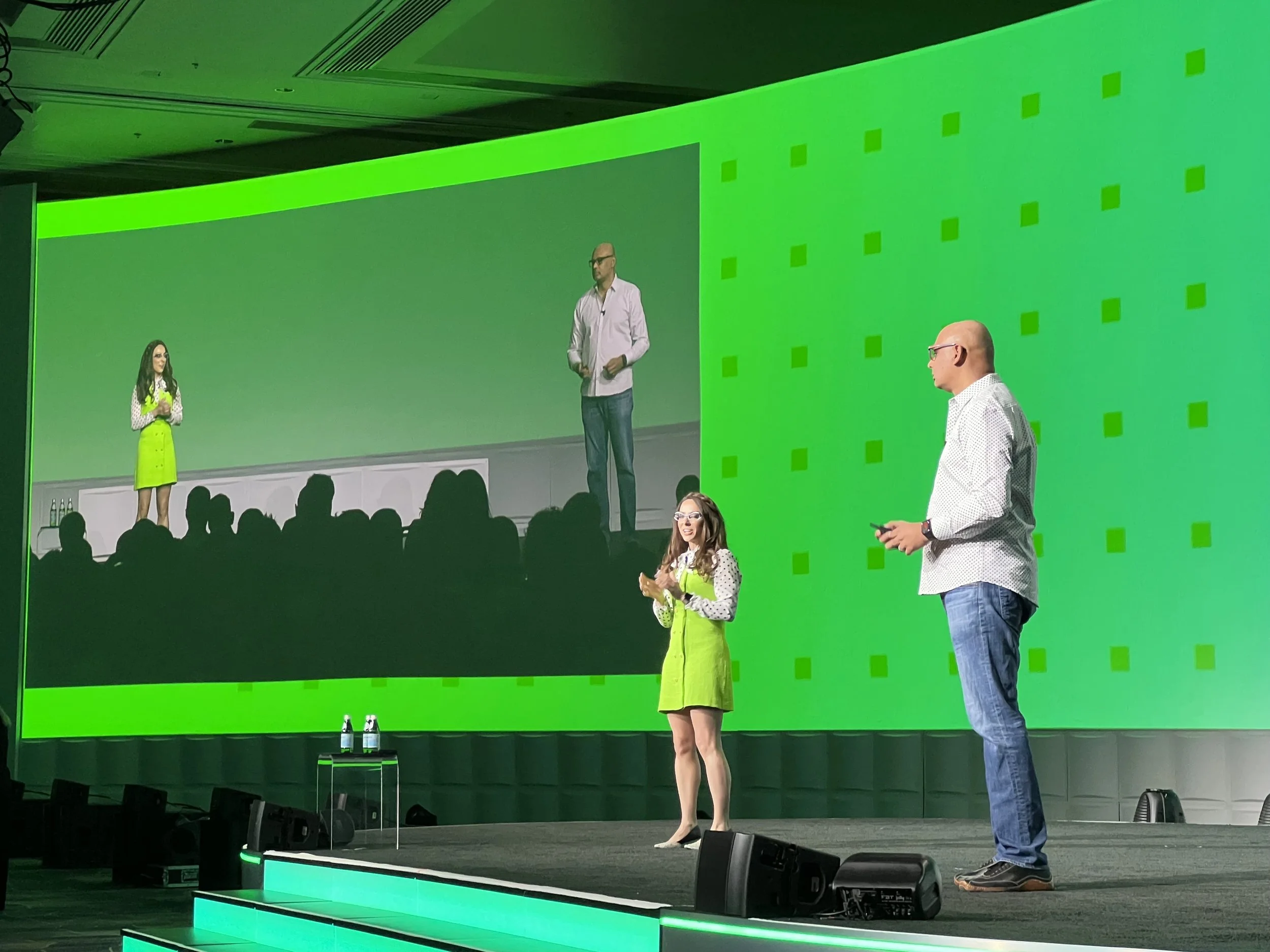 Katie hosts VeeamON 2022 - Las Vegas