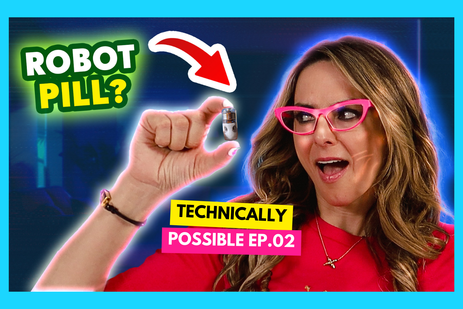 Technically Possible Episode 2 on YouTube: Three Healthcare Technologies That Could Change Your Life
