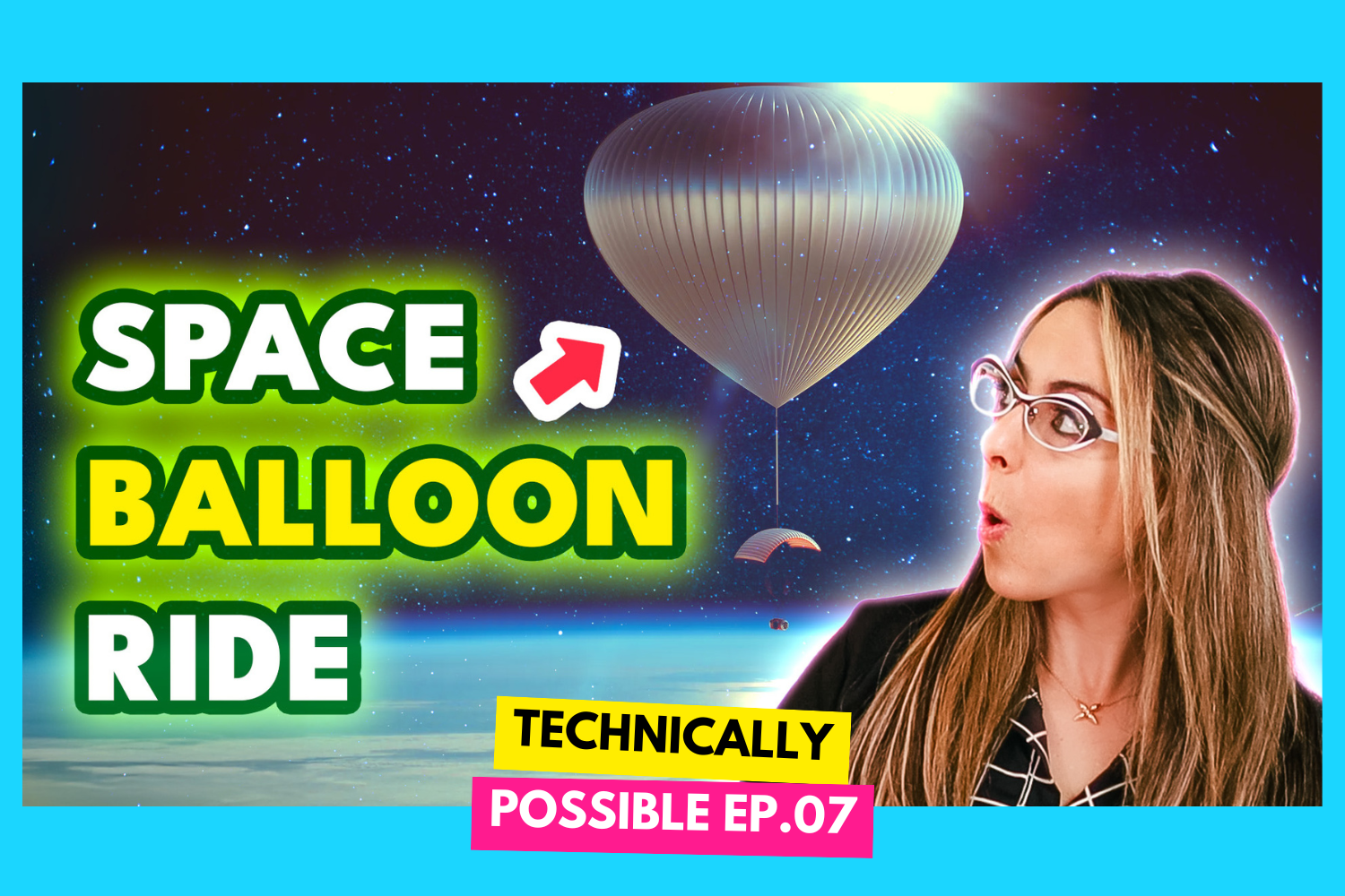 Ryan Hartman Reveals How to FLY TO SPACE in a BALLOON?!