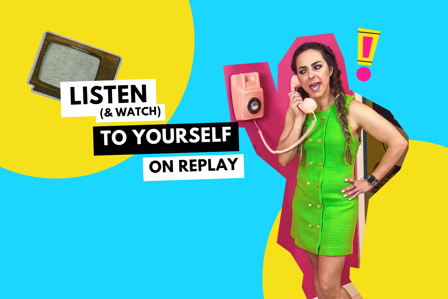 IMPROVE FAST by Watching Yourself Back on Replay!