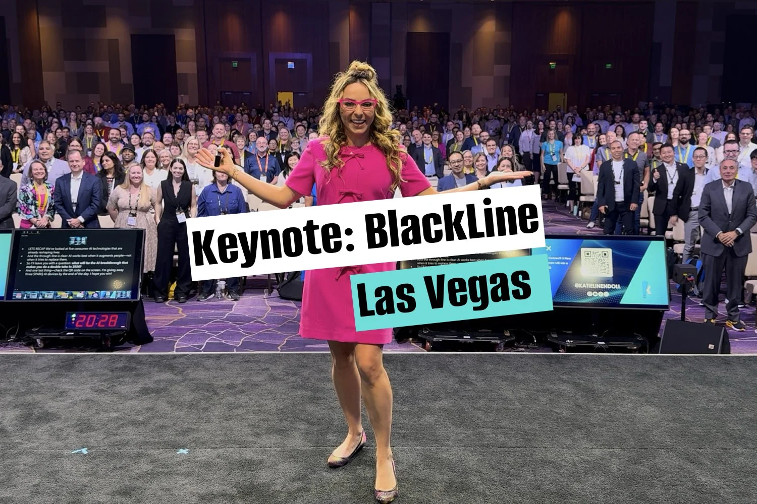 Keynoting BlackLine’s Beyond the Black 2025: AI, Automation, and the Future of Finance