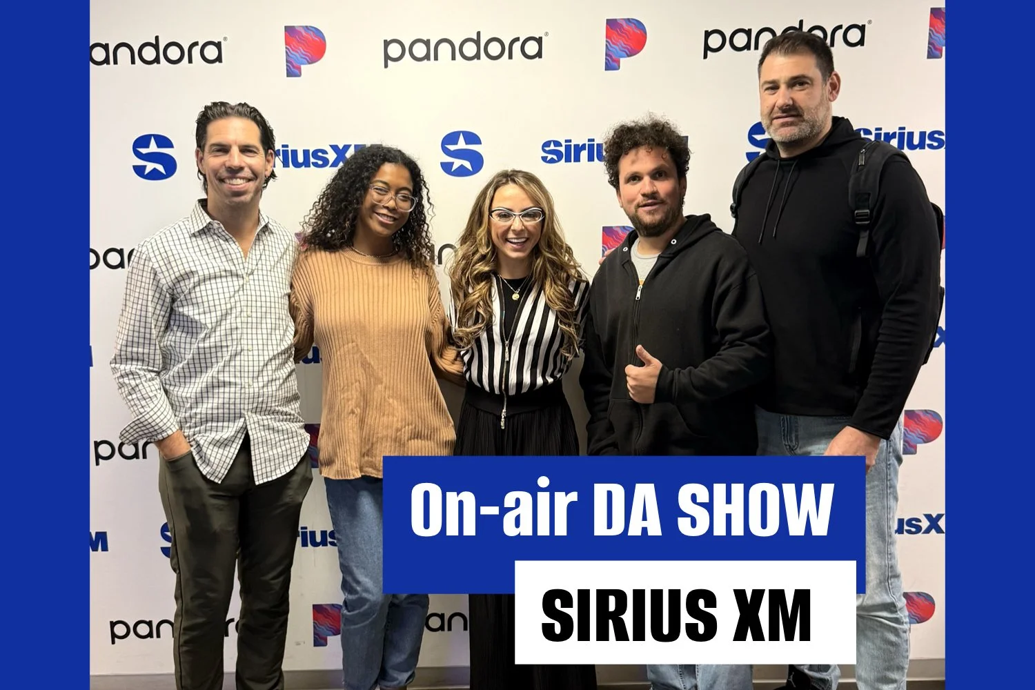 DA Show SiriusXM Live!