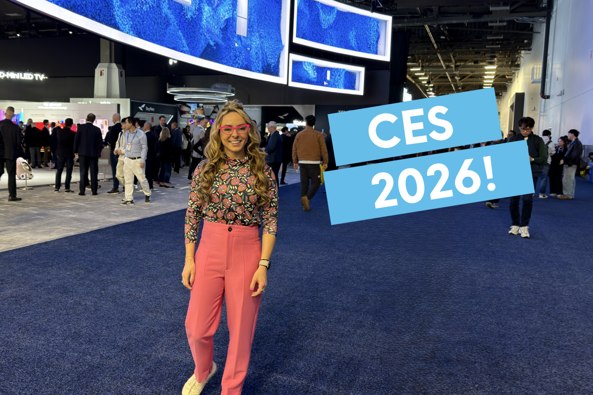 On the CES Show Floor