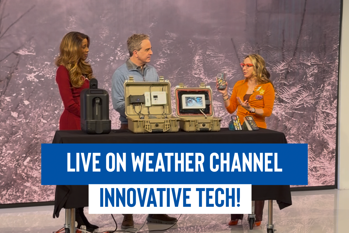 Innovative Gadgets Featured on The Weather Channel Disclosure: I partner with Kara Pod.