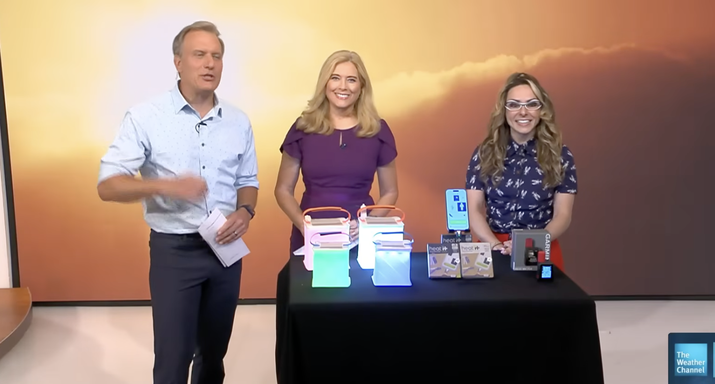 Must-Have Summer Tech on The Weather Channel
