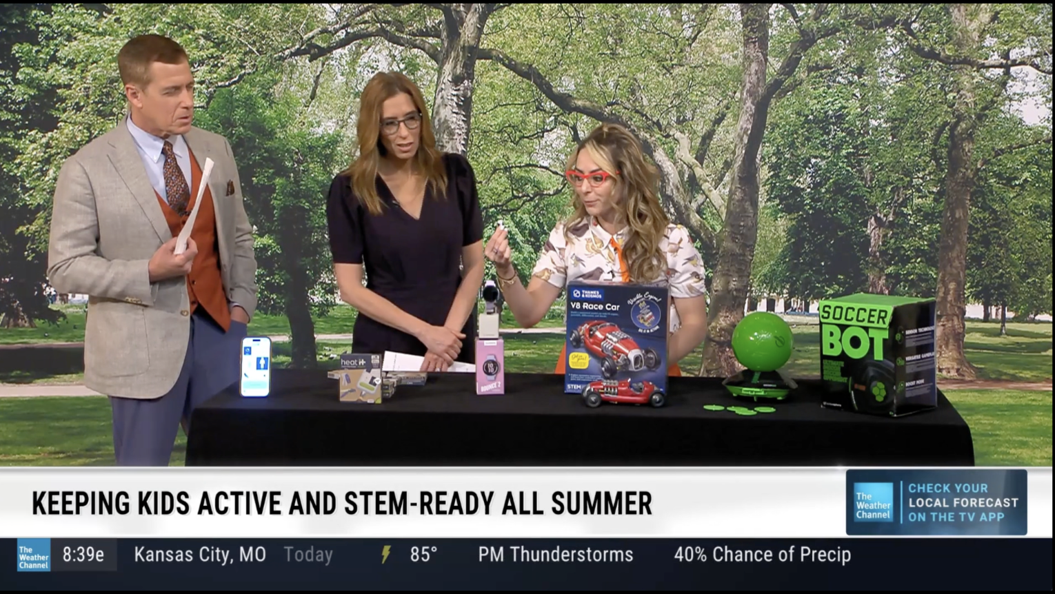 Summer Media Tour