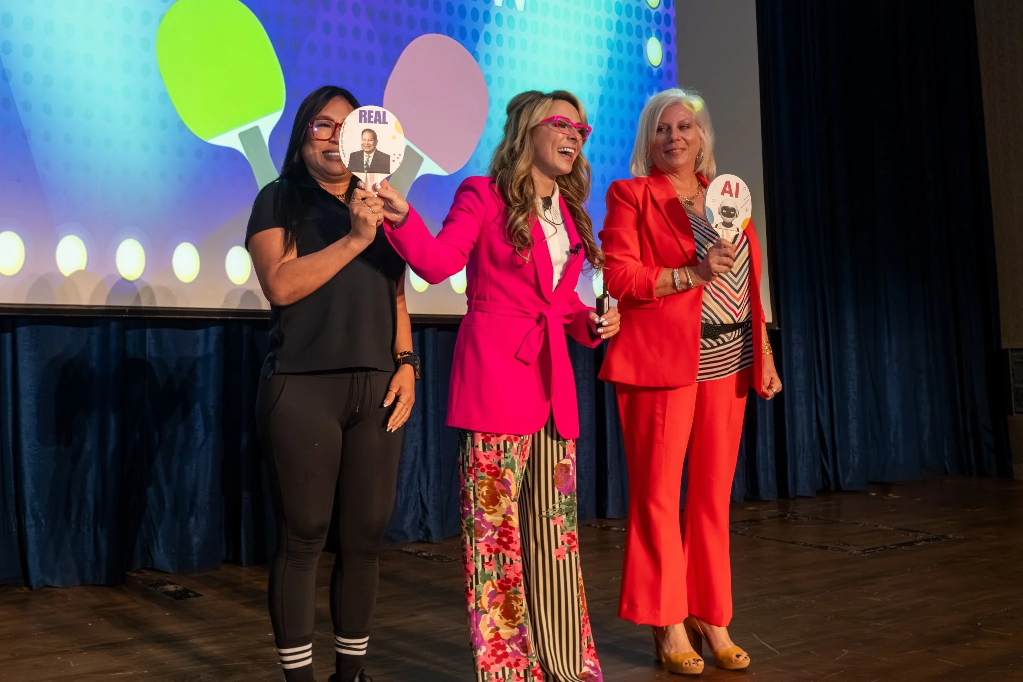 Smarter, Not Replaced: On Stage With My New Keynote!