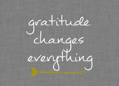 The Practice of Gratitude