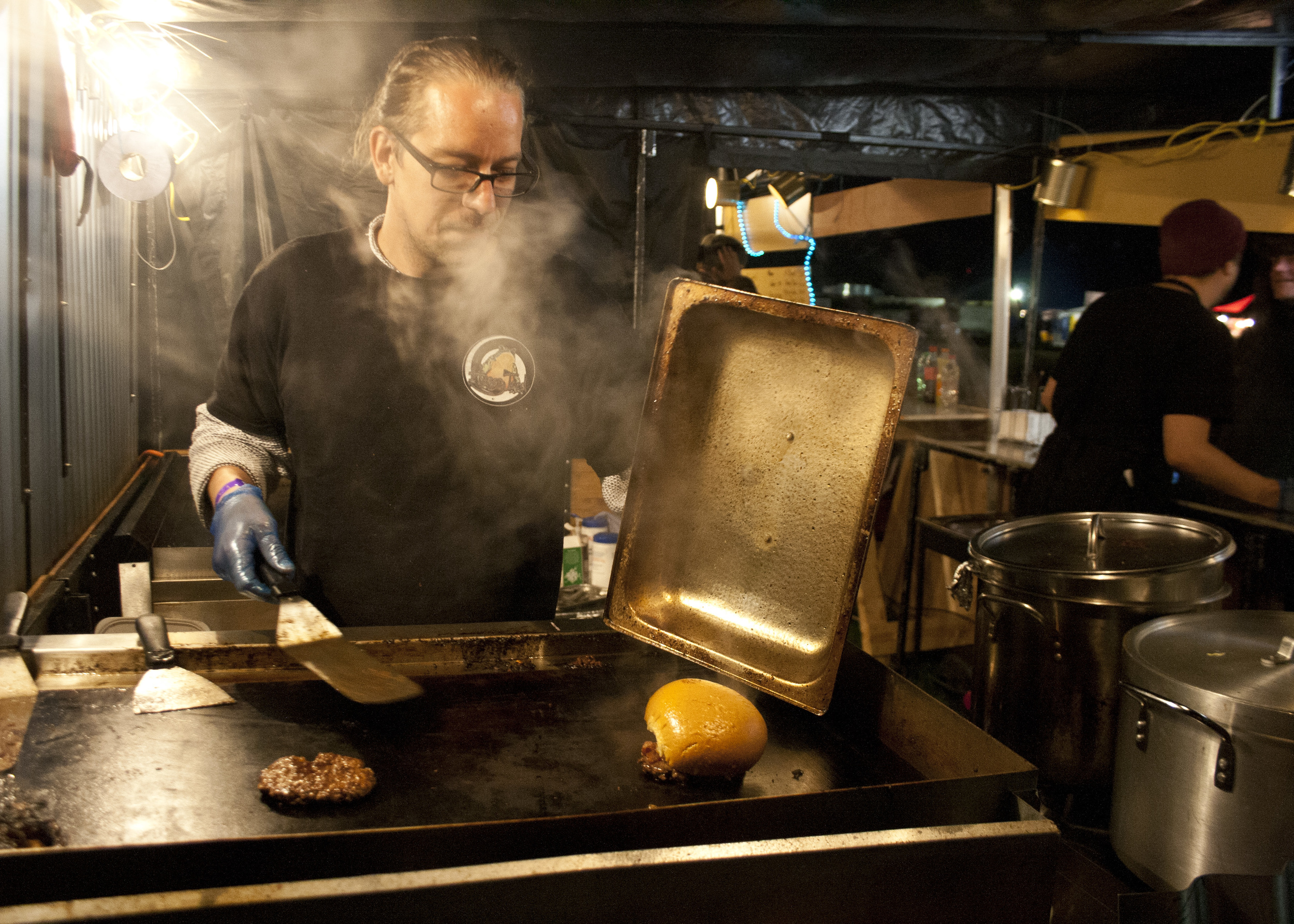 Hungry Toad Street Food Hand Pressed Burgers