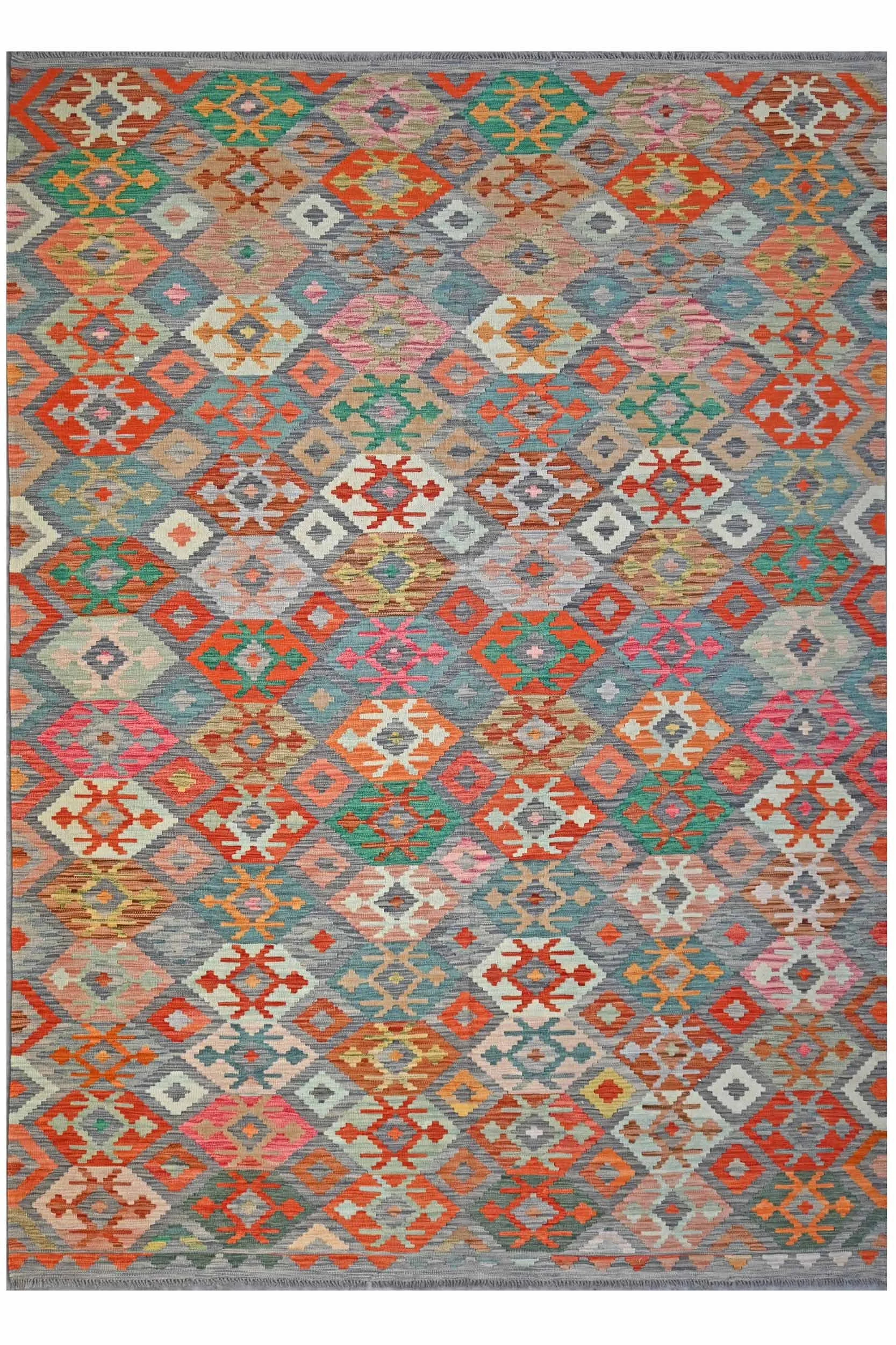 Kaudani Kilim, Afghanistan 3.48 x 2.52 m  •  $3,200  •  ID: 1369
