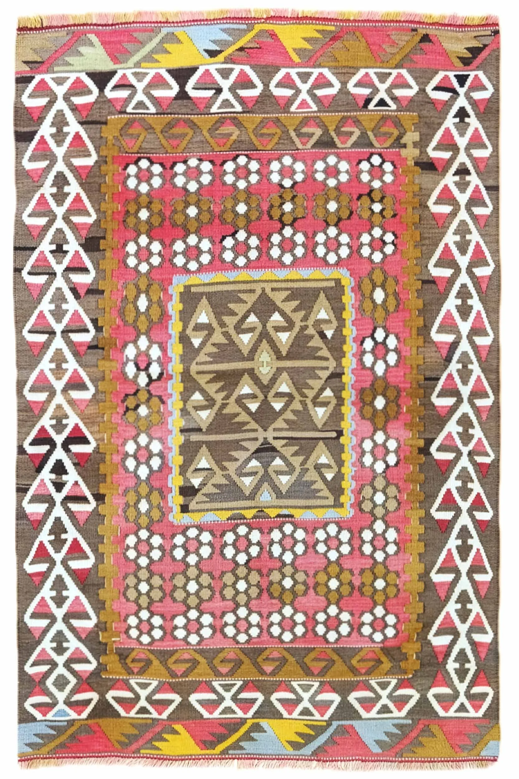 Turkish Kilim 1.42 x 0.93 m  •  $1,200  •  ID:KIL1043