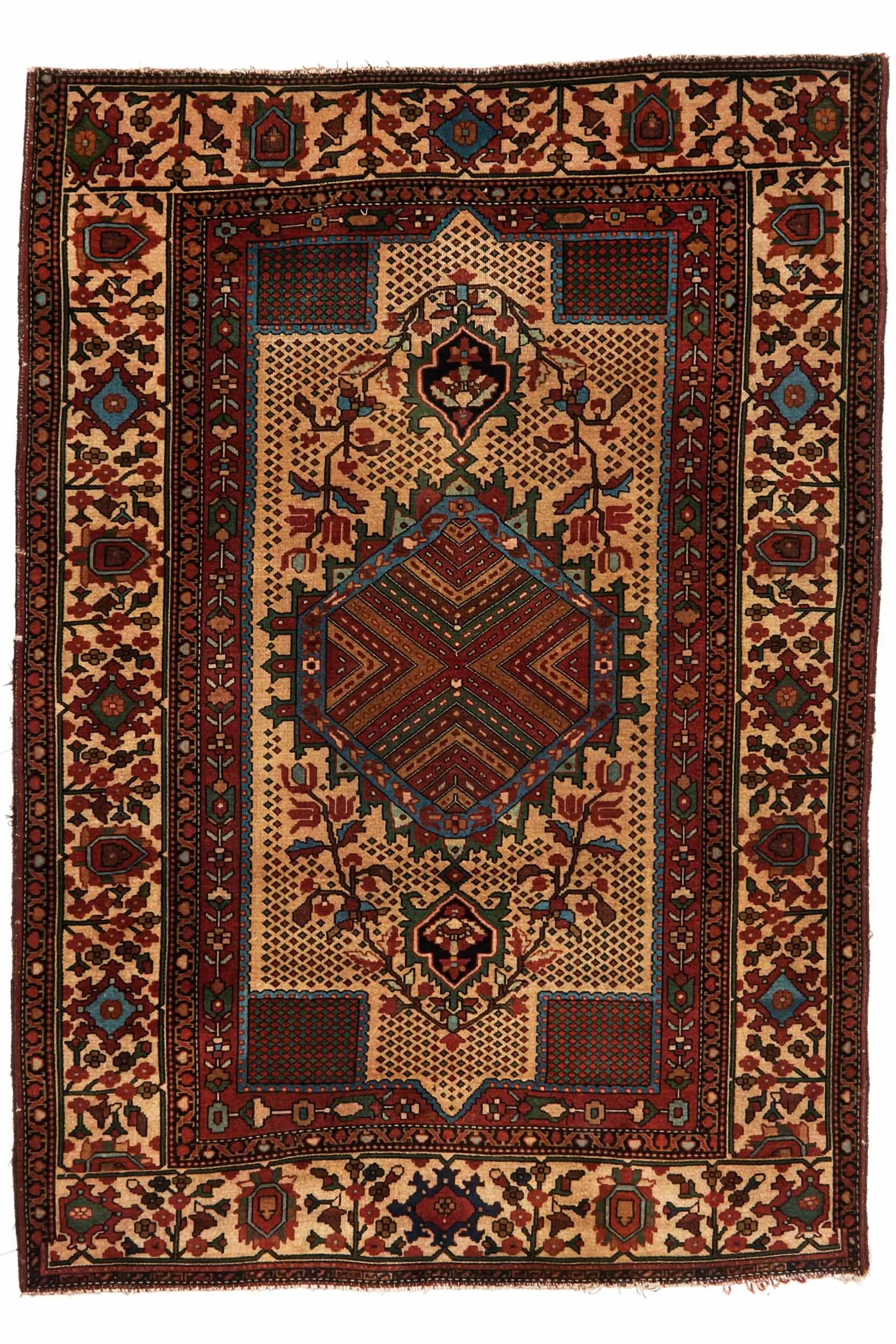 Sarouk Fereghan, 1.47 x 1.04 m  •  $5,500 