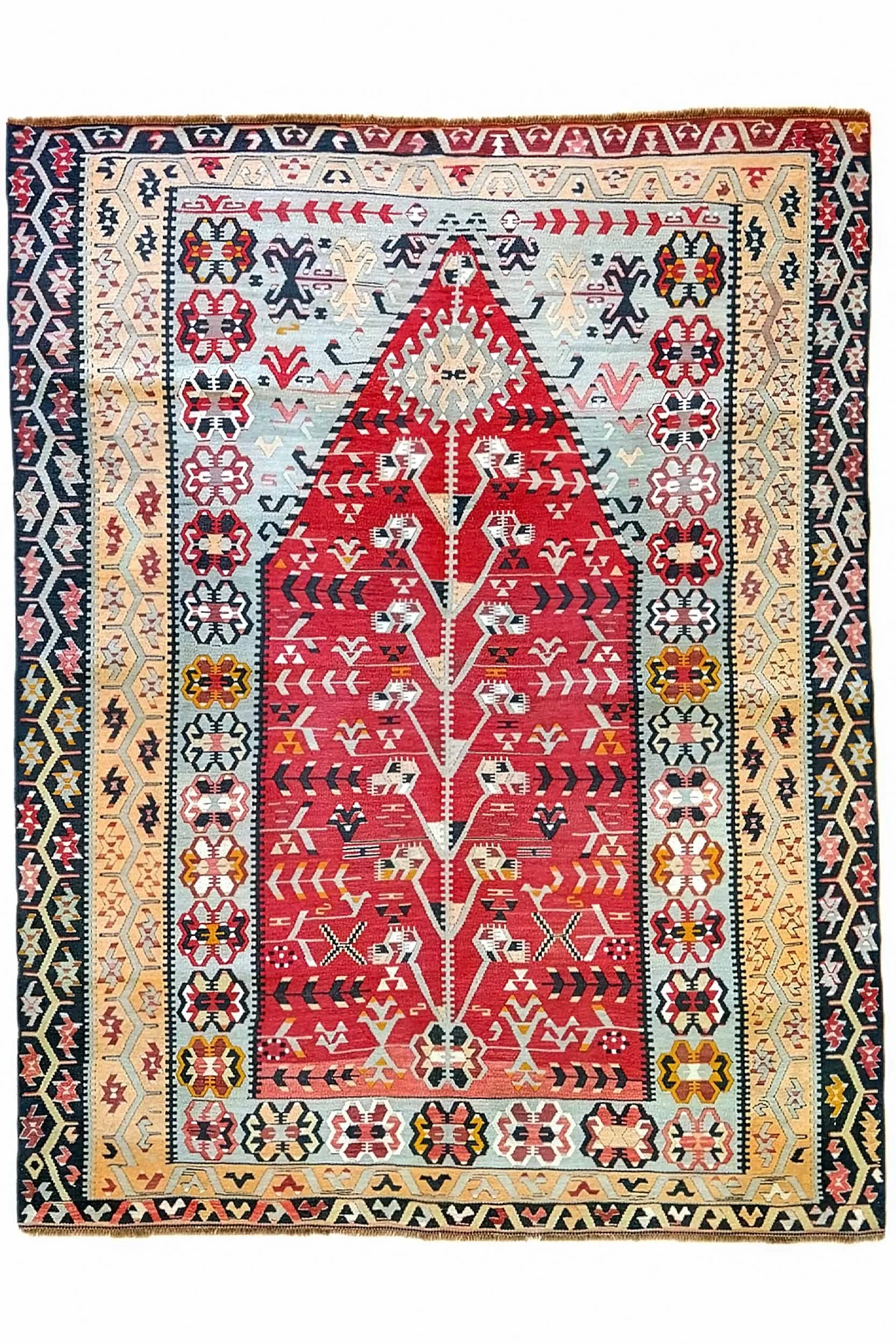 Turkish Kilim 1.78 x 1.38 m  •  $3,500  •  ID: KIL1049