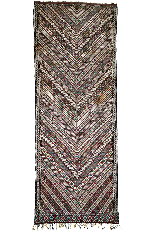 Zemmour Moroccan Kilim