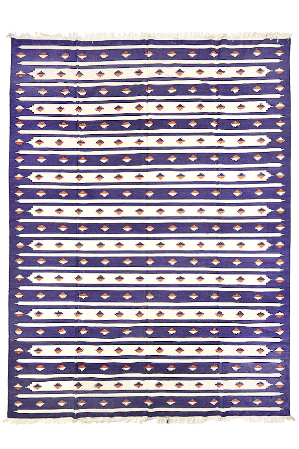 Indian Cotton Dhurrie
