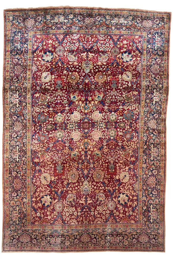 Silk Kashan