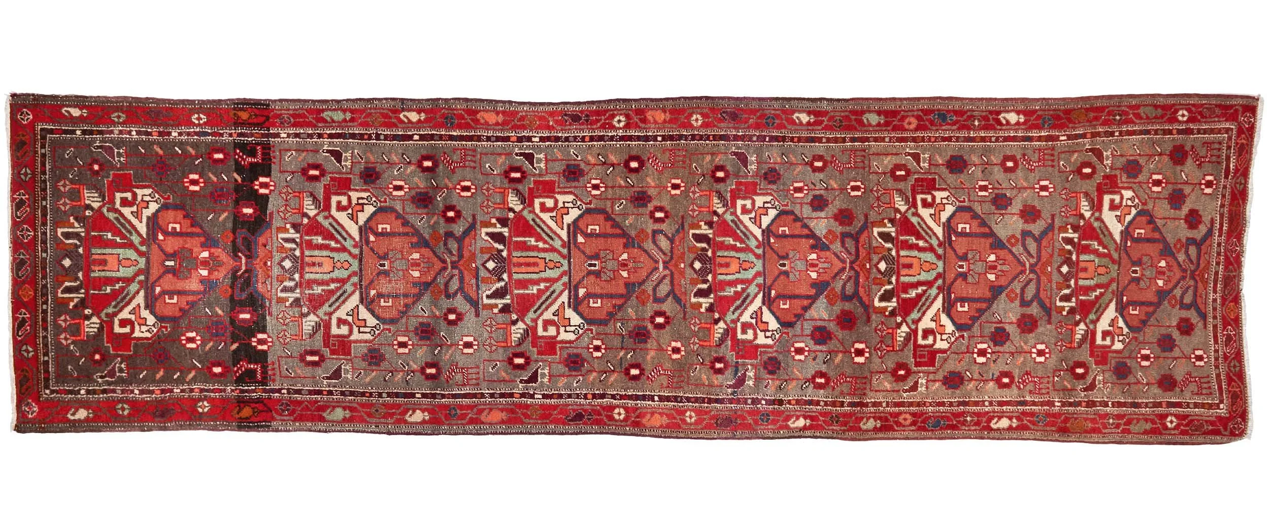 Malayer, Western Persia, early 20th Century
2.93 x 0.80 m  •  $3,850  •  ID: ARUN5920