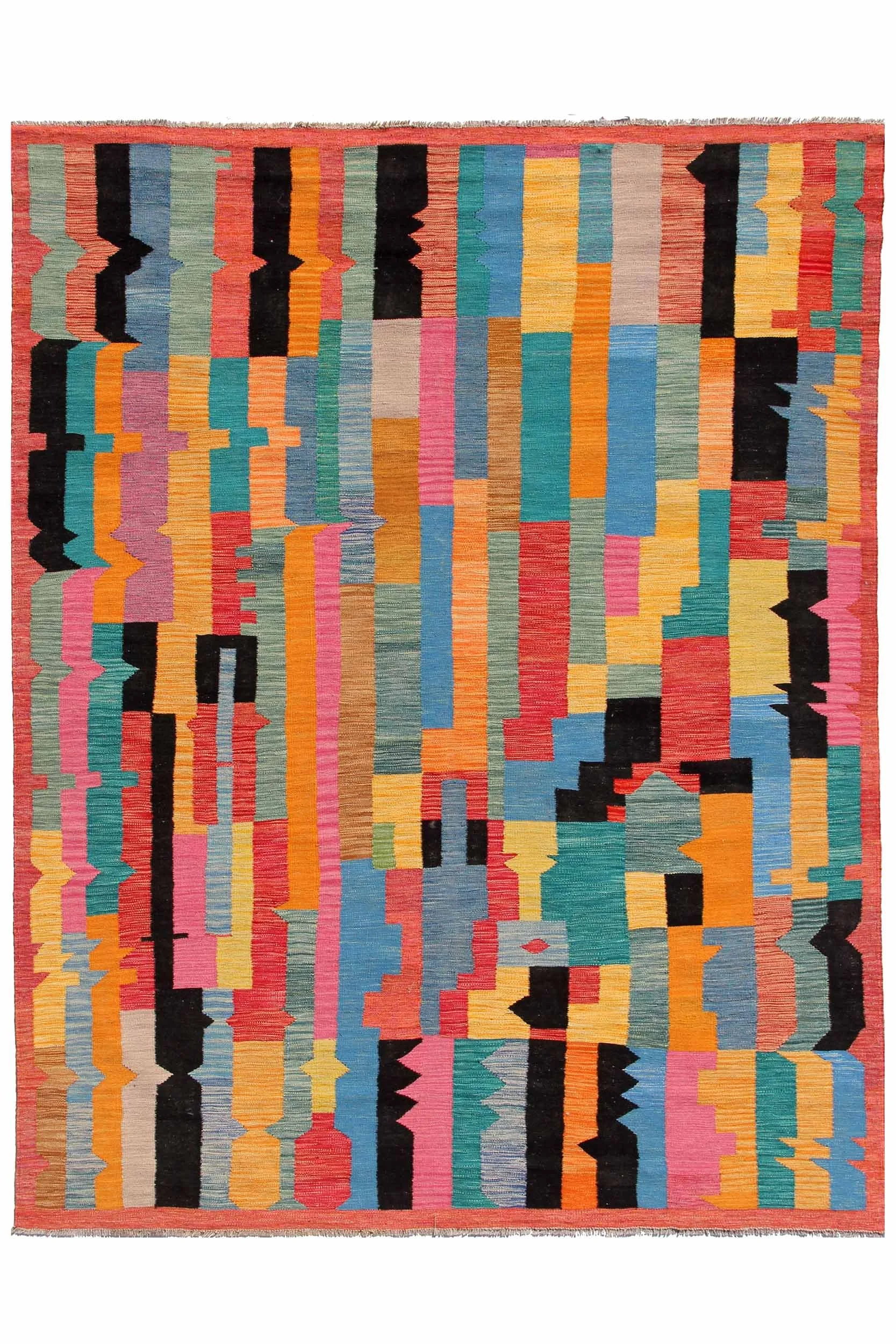 Taimany Kilim, Afghanistan 1.98 x 2.99 m  •  $2,200  •  ID: 1376