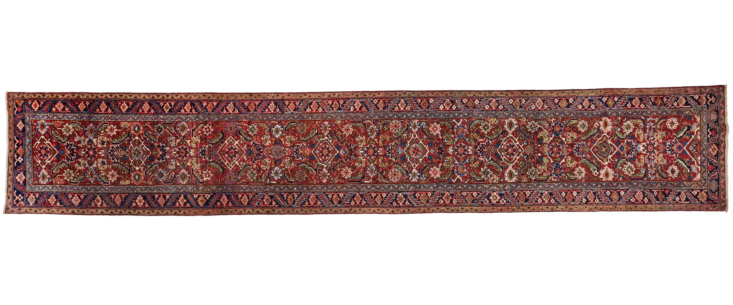 Heriz, North-West Persia, late 19th Century
5.20 x 0.88 m  •  $6,600  •  ID: ARUN5922