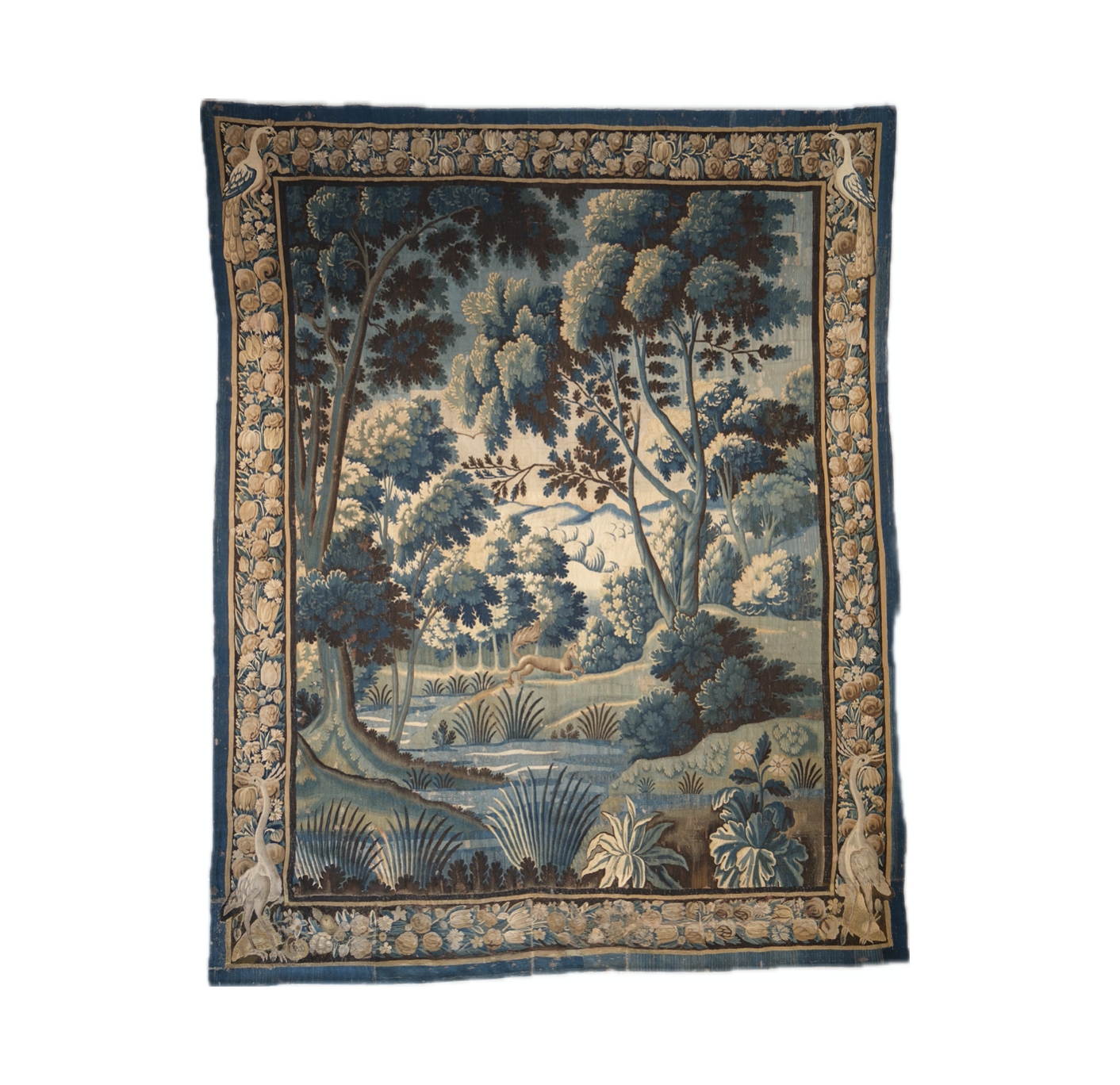Verdure Tapestry - Aubusson, late 17th Century
3.06 x 2.44 m • $25,000 