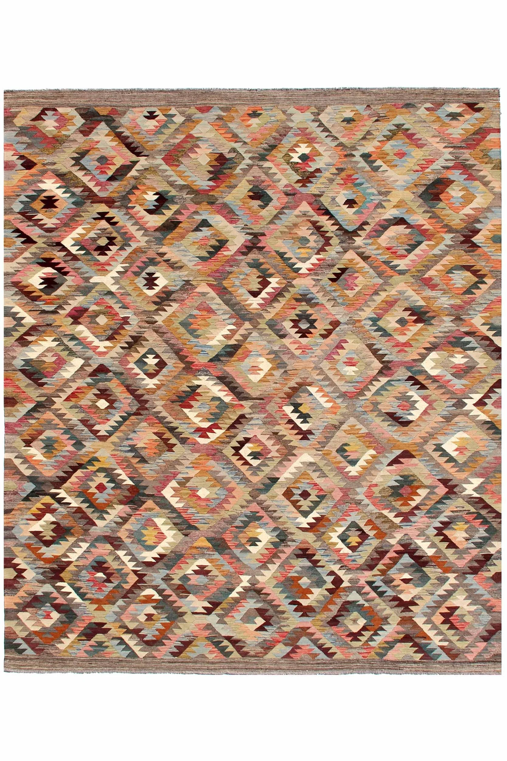 Kaudani Kilim, Afghanistan 2.98 x 3.95 m  •  $4,200  •  ID: 1374
