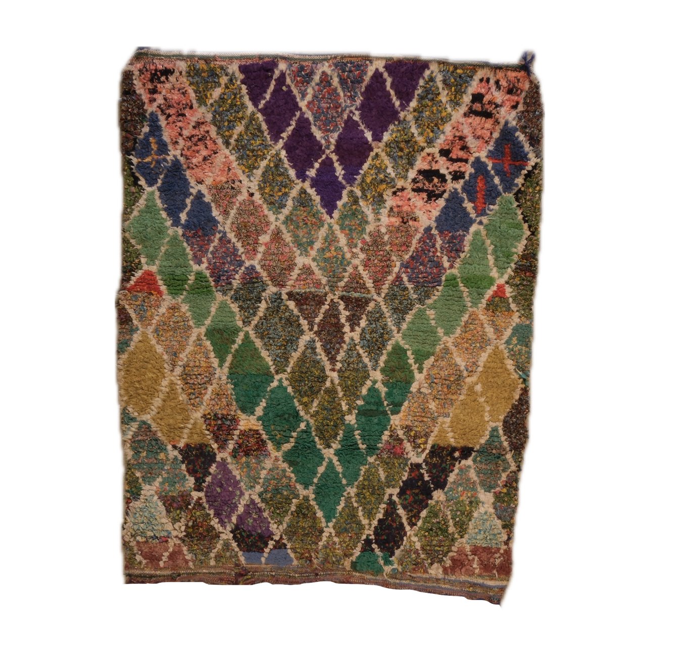 Boucherouite, Morocco
1.17 x 1.49 m • $950 