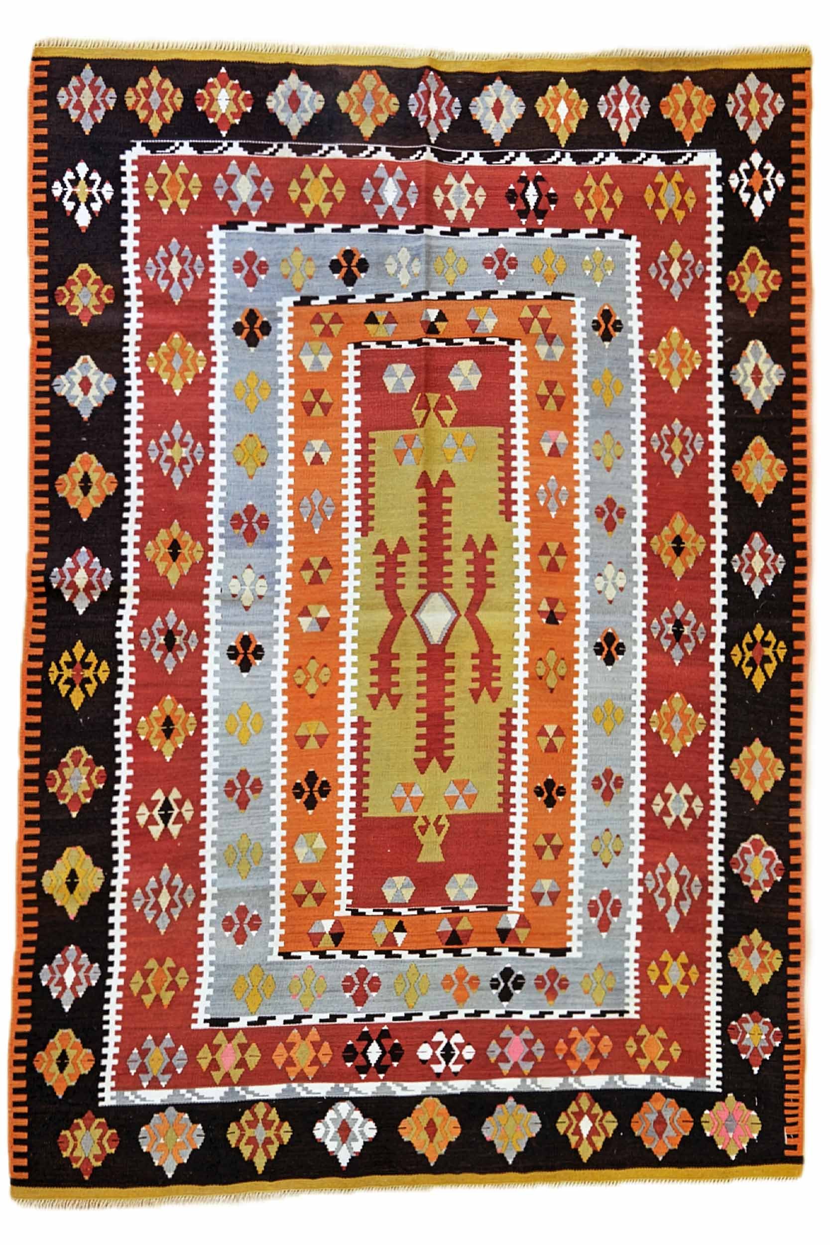 Turkish Kilim 1.85 x 1.28 m  •  $2,200  •  ID: KIL1210