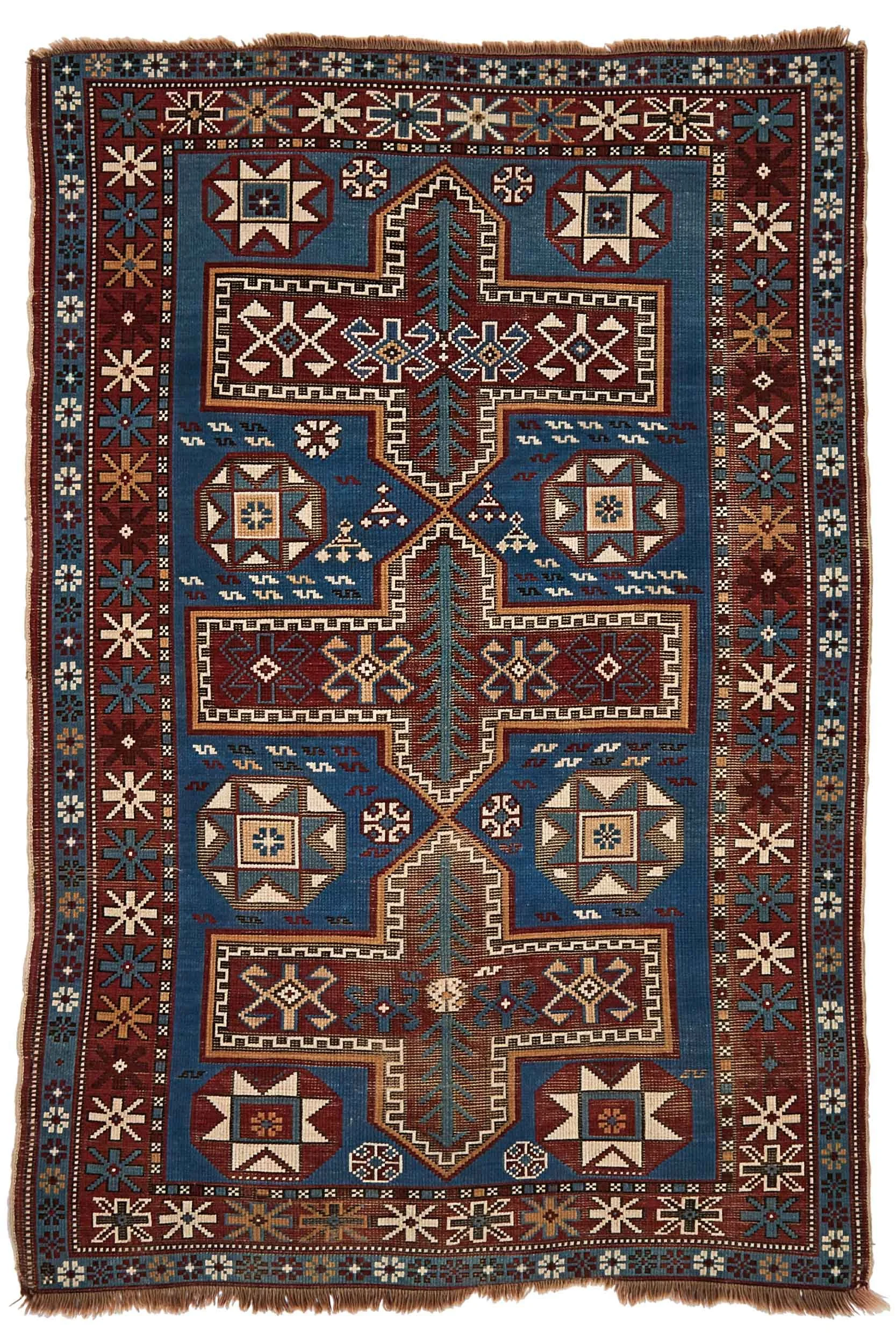Shirvan, Caucasian, late 19th Century
1.63 x 1.10 m  •  $650 •  ID: AR100