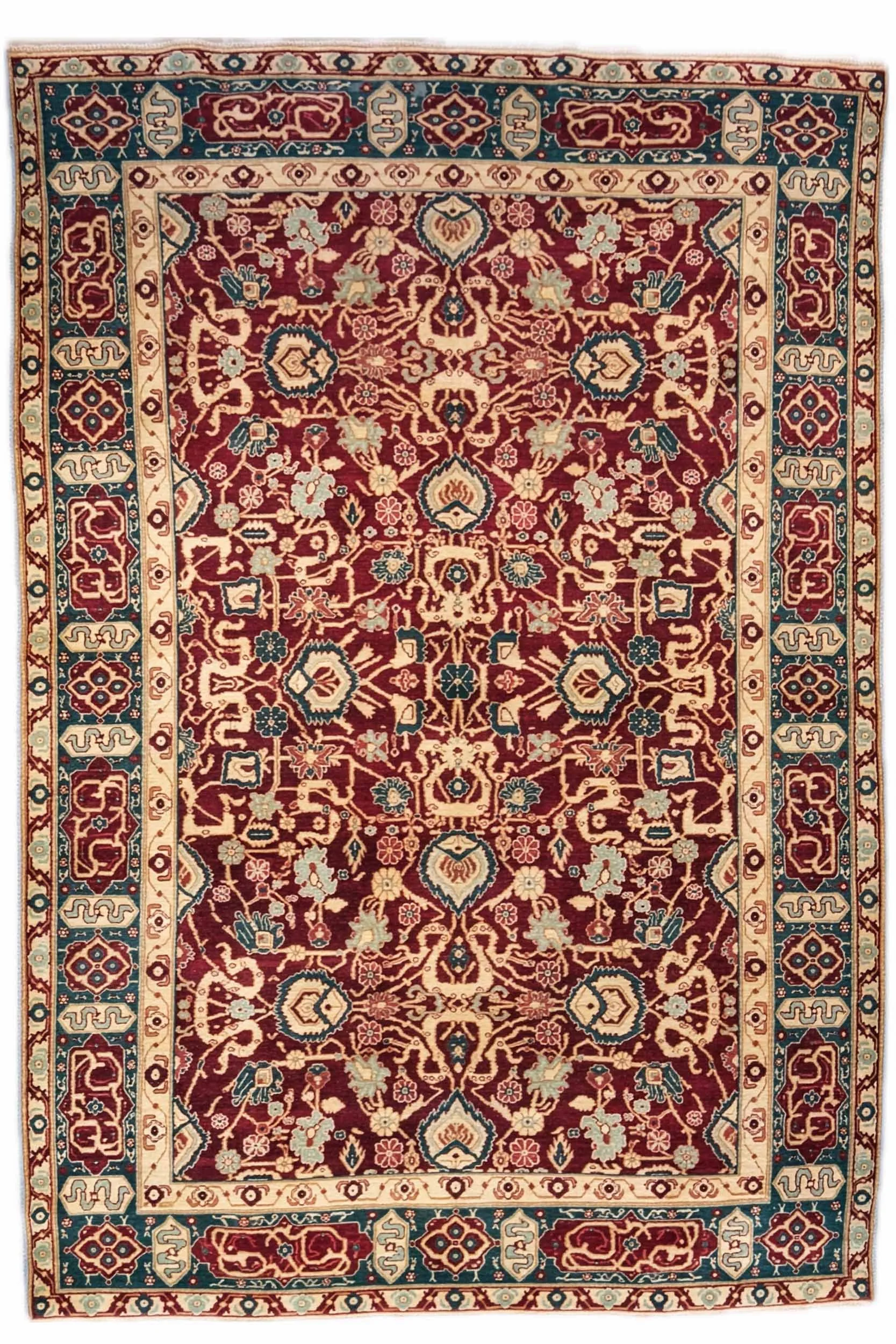 Agra, India, late 19th Century, 2.59 x 1.79 m • $18,000 • ID: AC1126