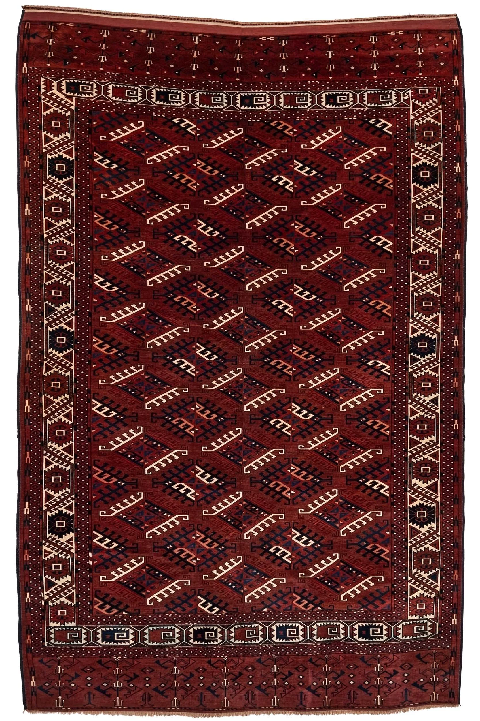 Yomud Carpet, 3.03 x 1.95 m • $11,000