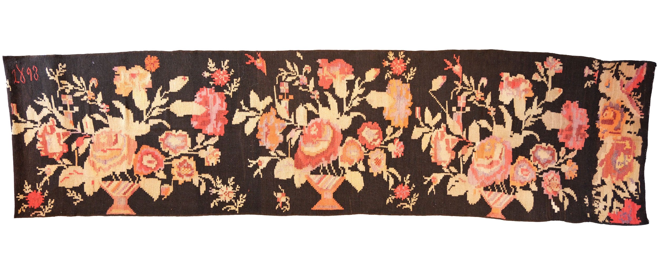 Karabagh, Caucasus - dated 1893
4.17 x 1.00 m  •  $6,500