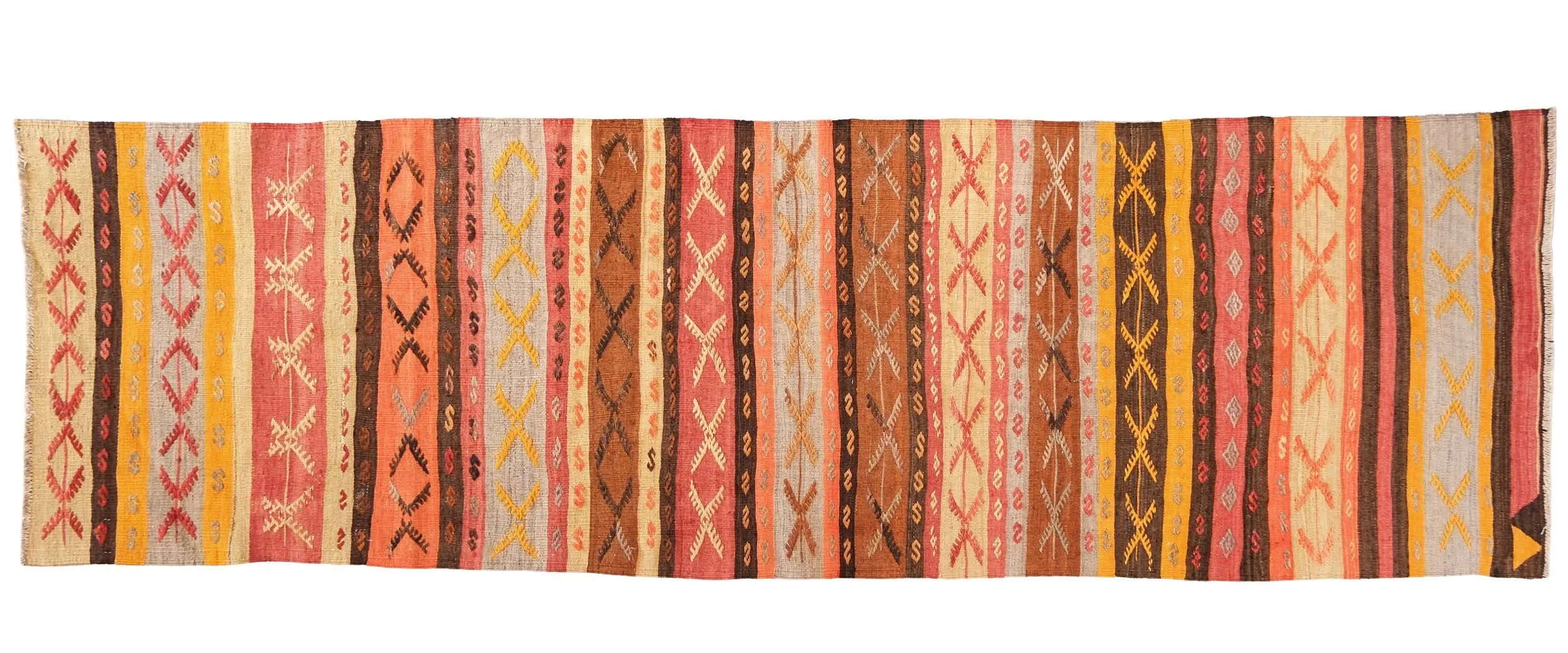 Kilim, Türkiye 2.66 x 0.78 m  •  $1400  •  ID: KIL1203