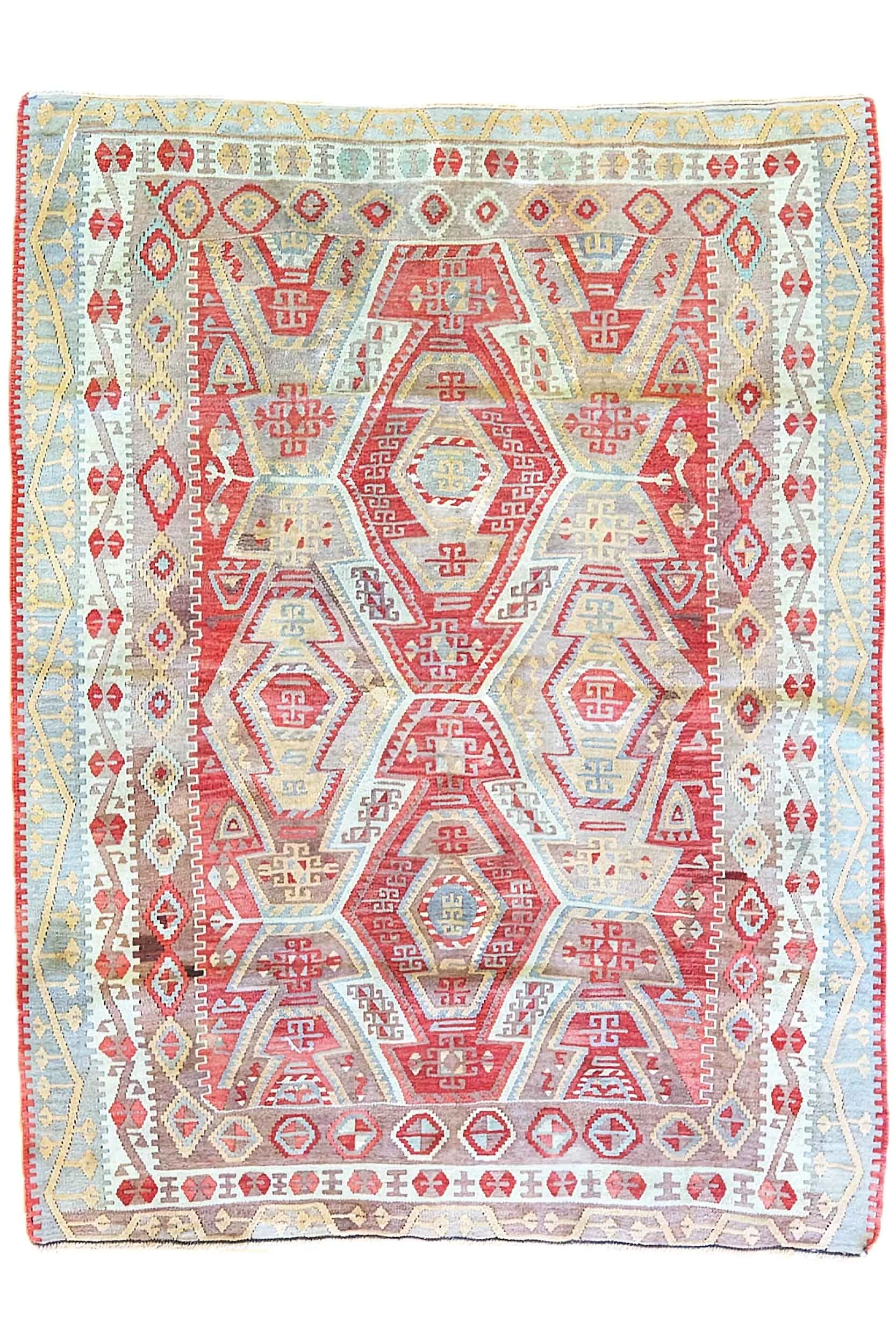 Turkish Kilim 1.50 x 1.13 m  •  $2,500  •  ID:KIL1051