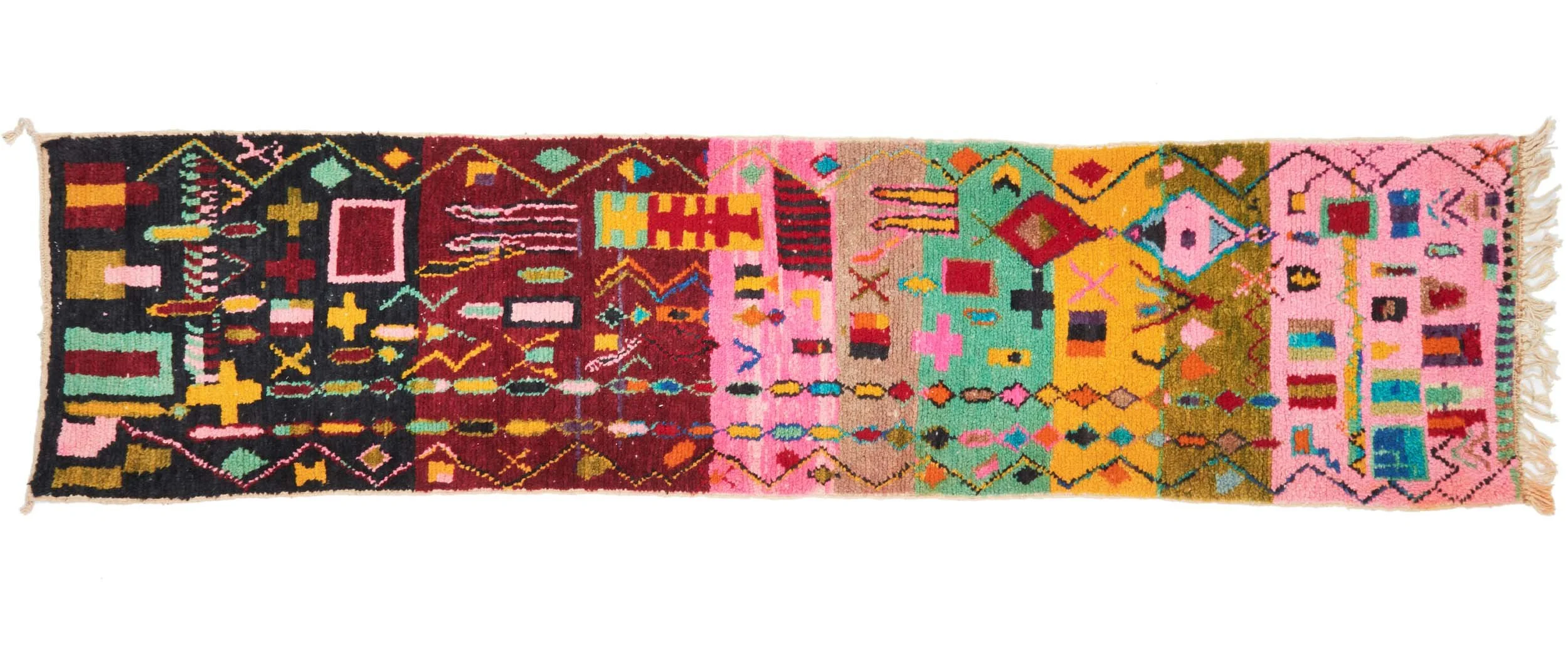 Moroccan 2.90 x 0.72 m  •  $950  •  ID: CRU11-735