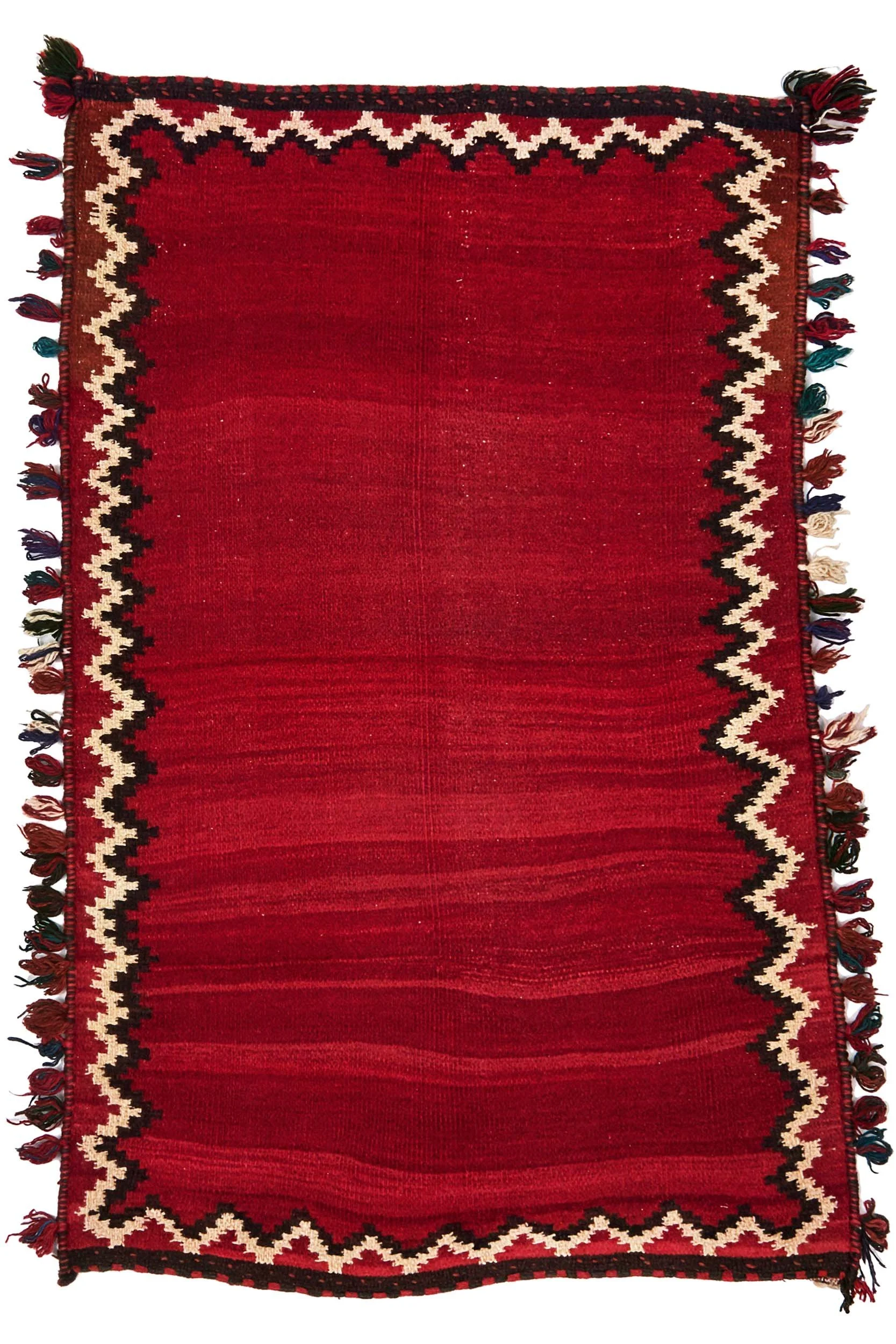 Qashqa’i Sofreh, Southern Persia
1.44 x 0.88 m  •  $950  •  ID: KIL889