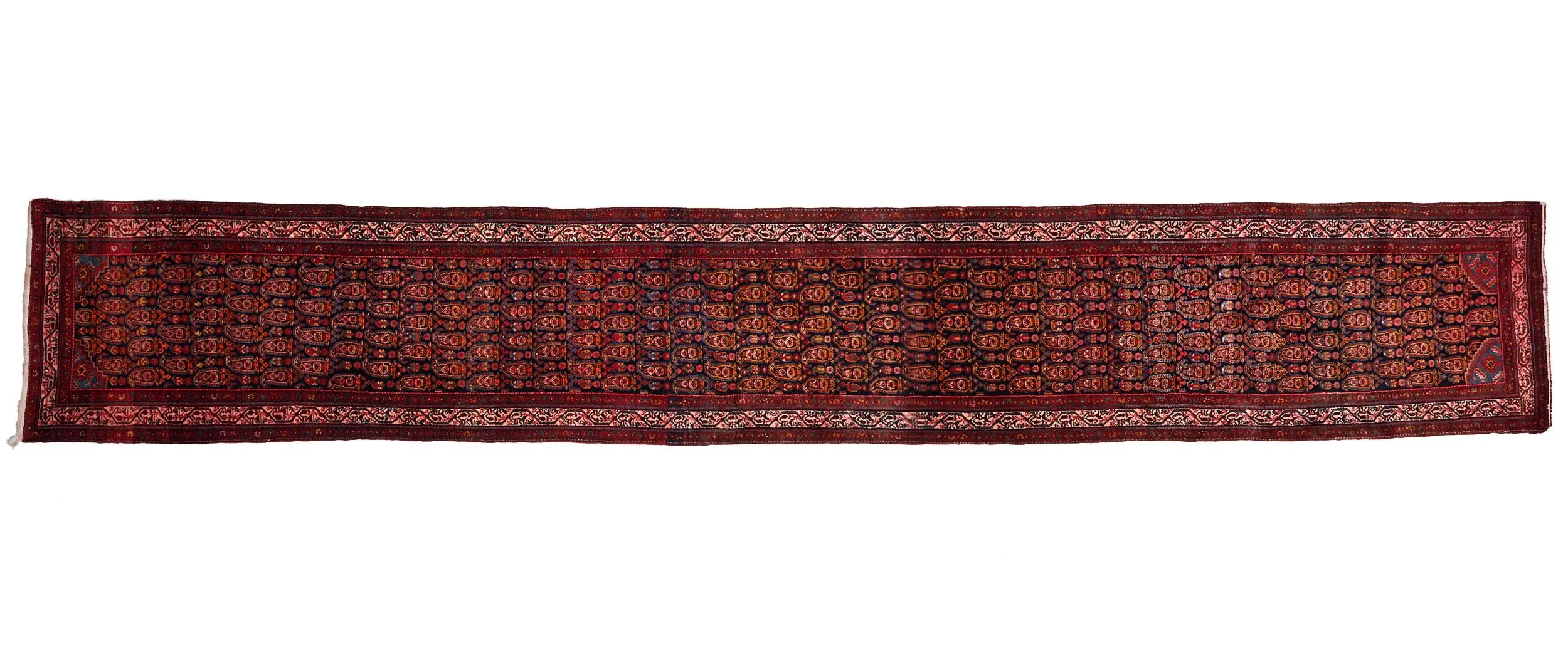 Malayer, Western Persia, early 20th Century
6.16 x 1.00 m  •  $4,800  •  ID: ARUN5916