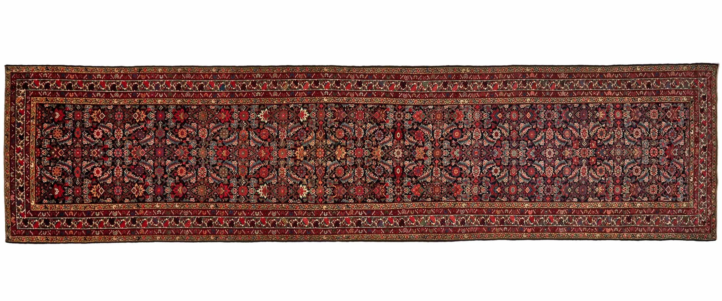 Fereghan, Western Persia, late 19th Century 4.13 x 1.02 m  •  $8,800  •  ID: ARUN5925