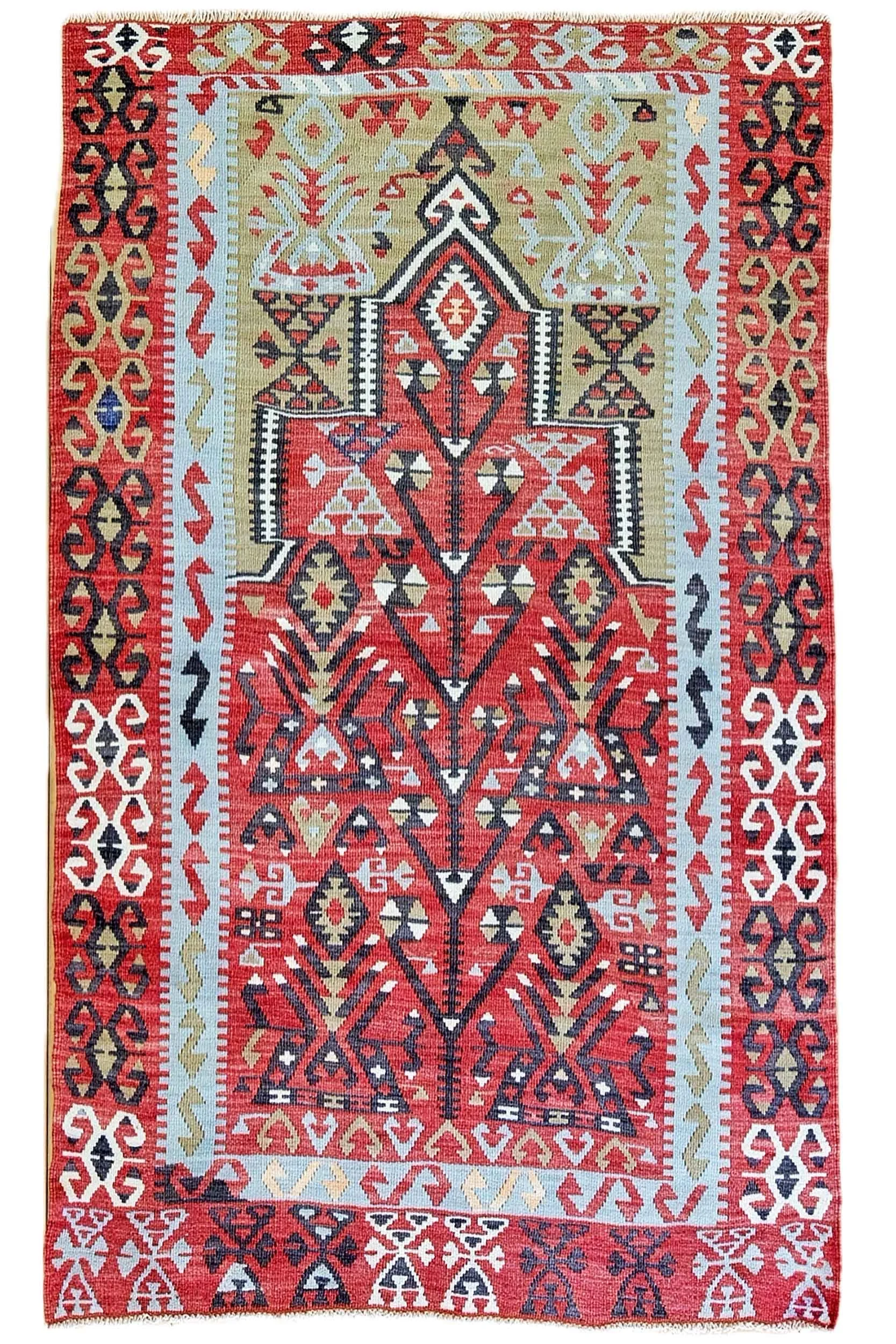 Turkish Kilim one of a pair
1.77 x 1.07 m  •  $1,800  •  ID:KIL1226
