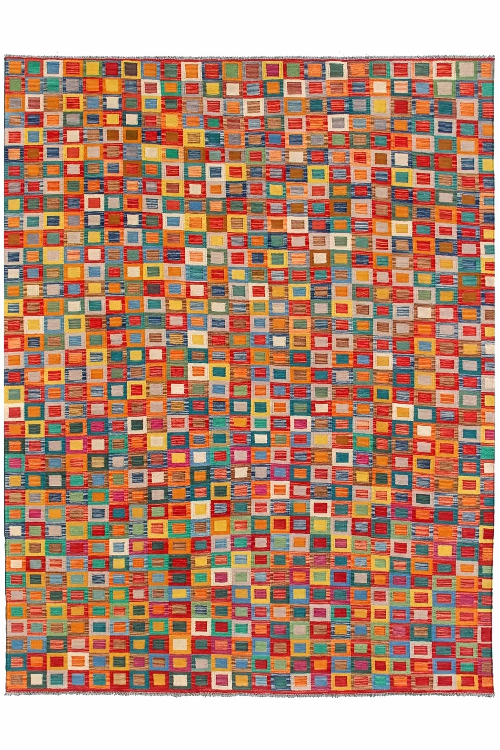 Nava Kilim, Afghanistan 3.49 x 2.50 m  •  $3,500  •  ID: 1378