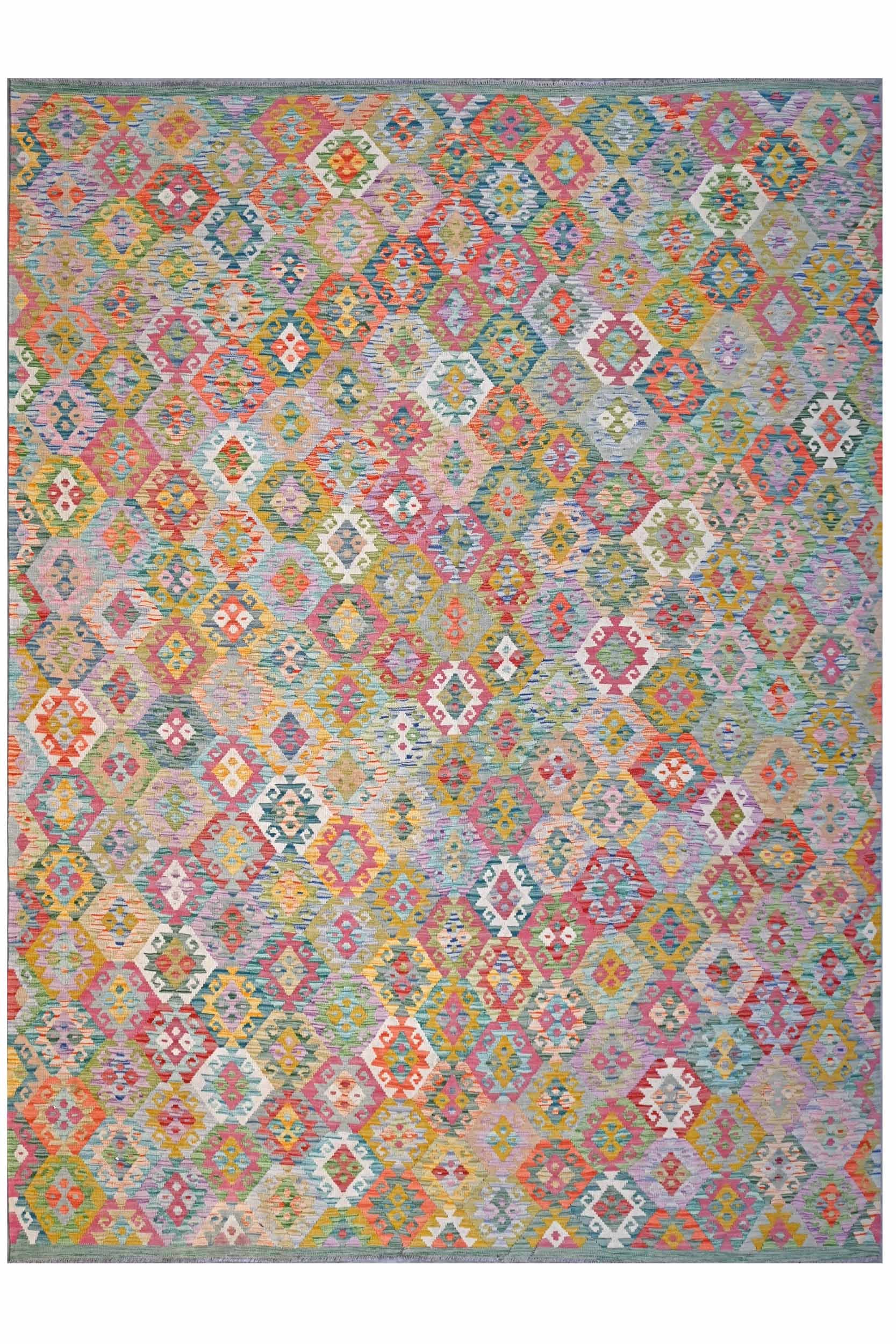 Kaudani Kilim, Afghanistan 3.52 x 2.70 m •  $3,500  •  ID: 1370